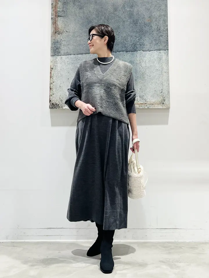 ONWARD CROSSET SELECT 會澤 コーディネート画像