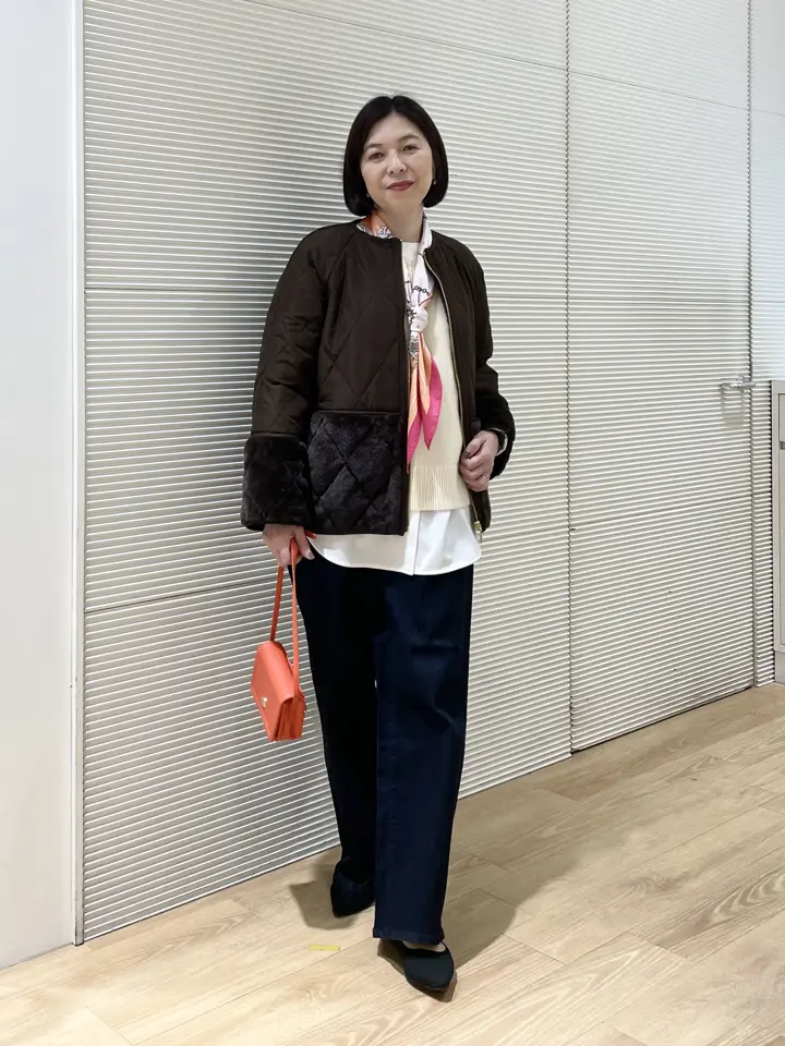 ONWARD CROSSET SELECT 五月女 コーディネート画像