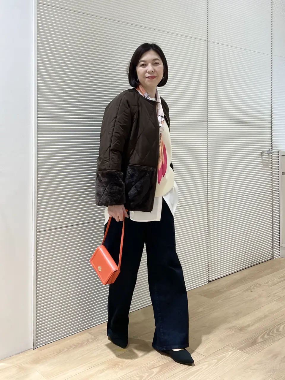 ONWARD CROSSET SELECT 五月女 コーディネート画像