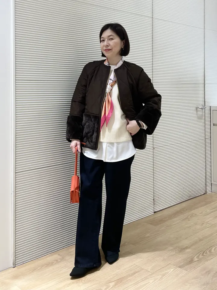 ONWARD CROSSET SELECT 五月女 コーディネート画像