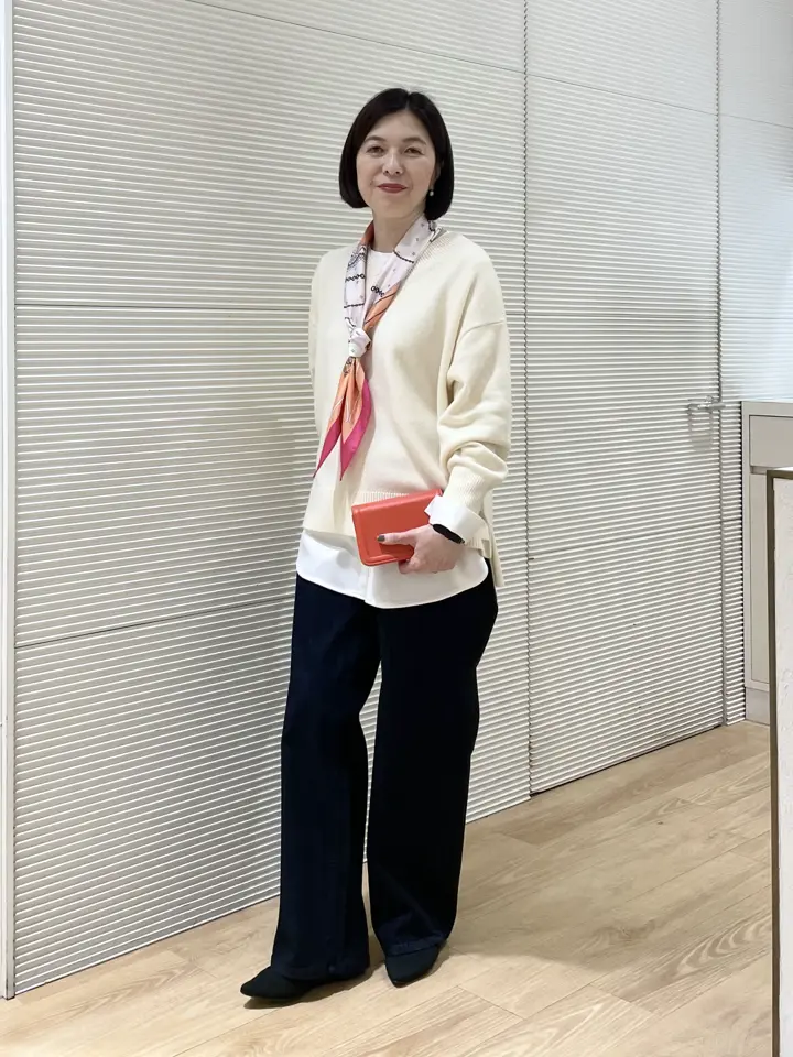 ONWARD CROSSET SELECT 五月女 コーディネート画像