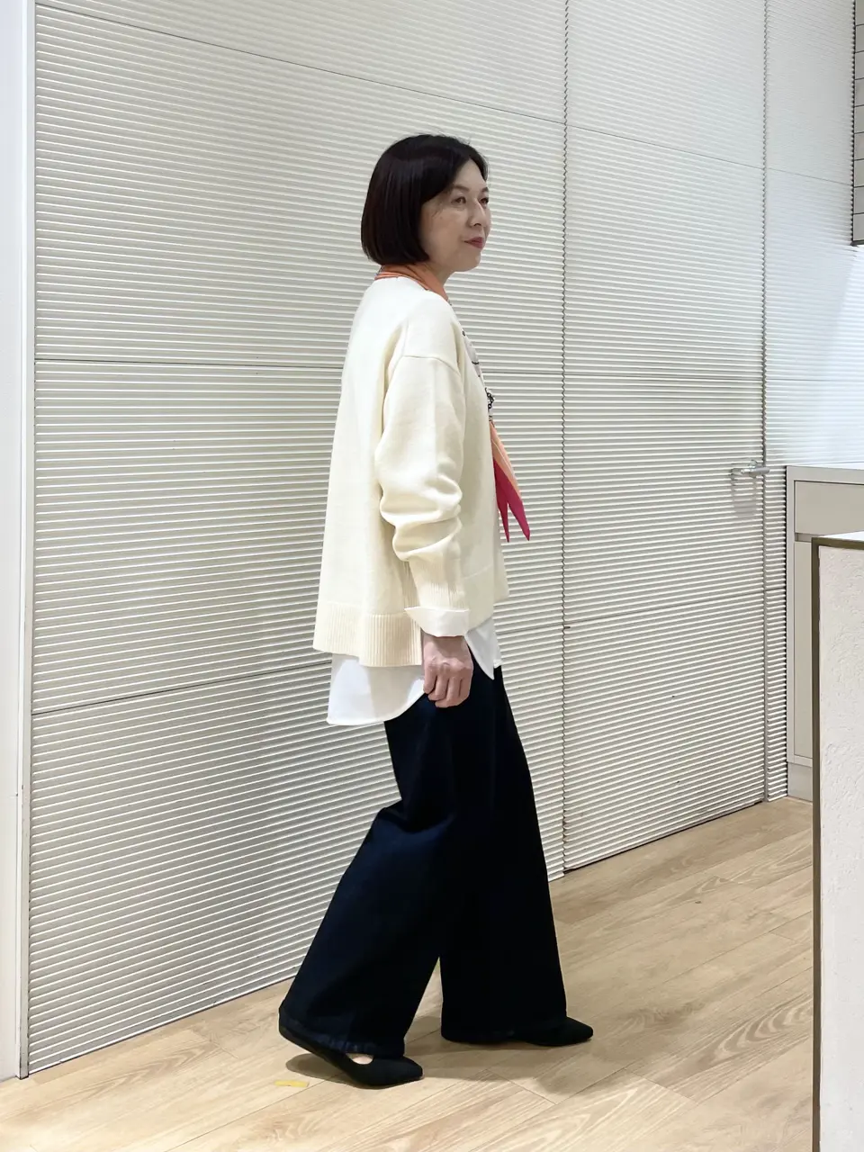 ONWARD CROSSET SELECT 五月女 コーディネート画像