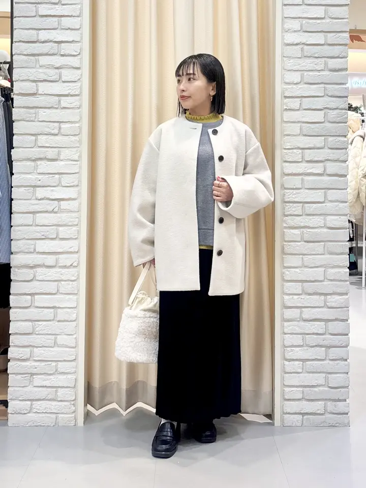 ONWARD CROSSET SELECT 服部 コーディネート画像