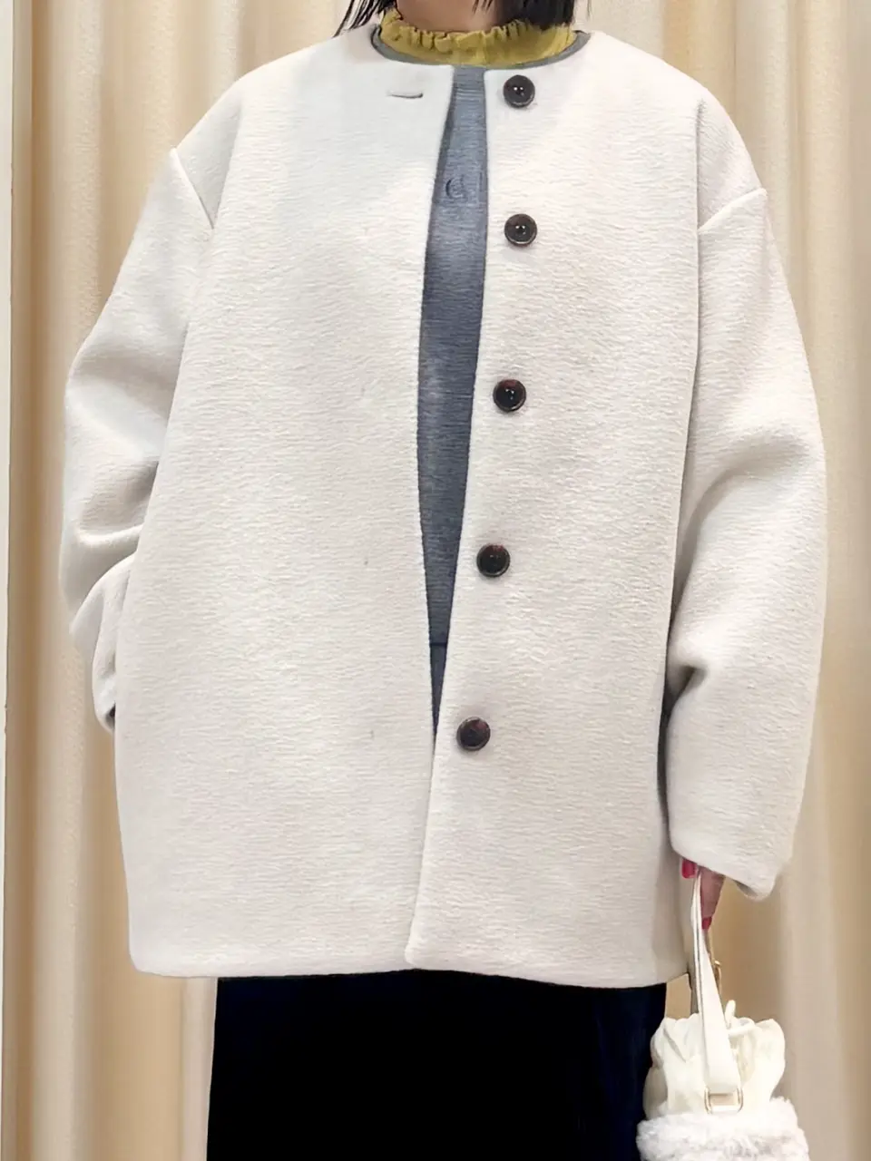 ONWARD CROSSET SELECT 服部 コーディネート画像