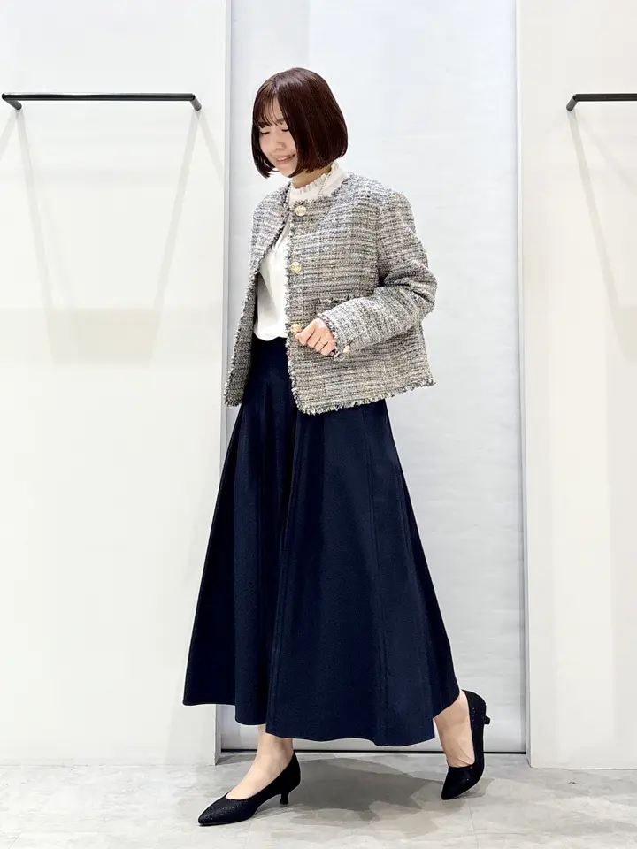 ONWARD CROSSET SELECT 横田 コーディネート画像