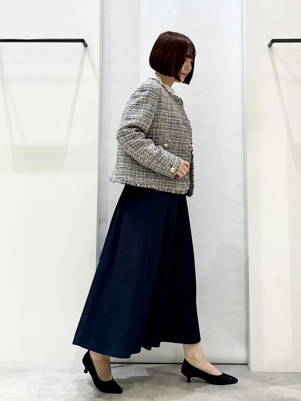 ONWARD CROSSET SELECT 横田 コーディネート画像