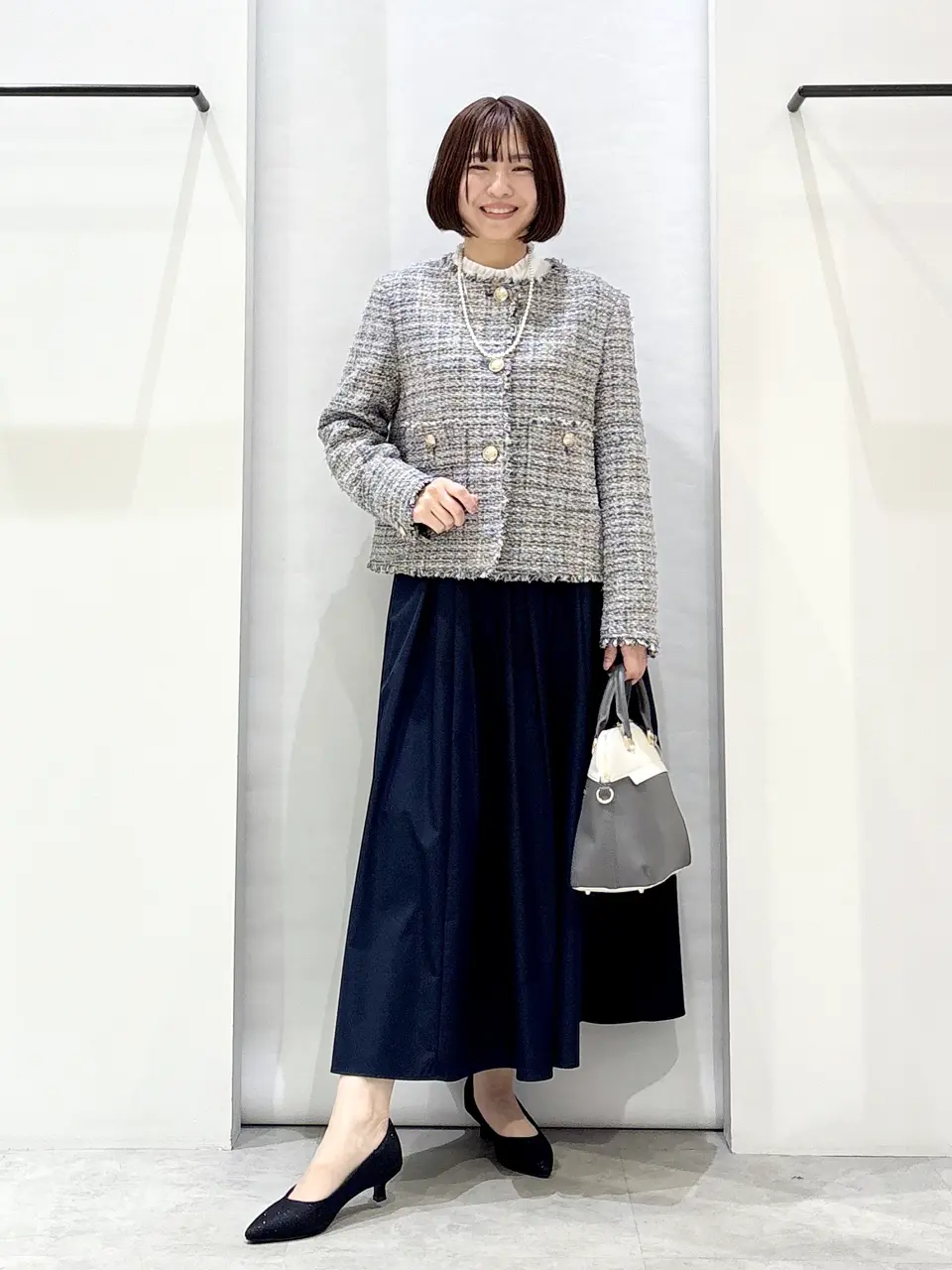 ONWARD CROSSET SELECT 横田 コーディネート画像