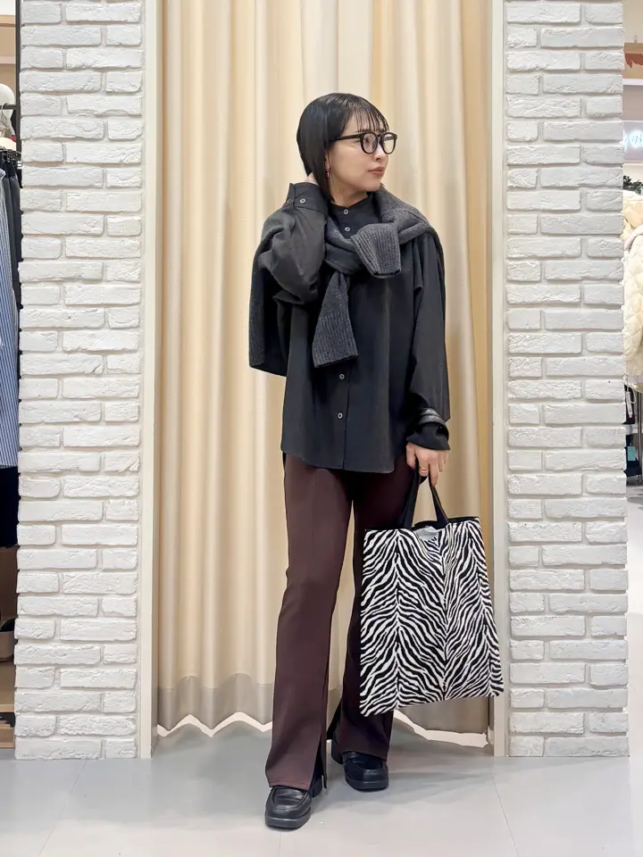 ONWARD CROSSET SELECT 服部 コーディネート画像