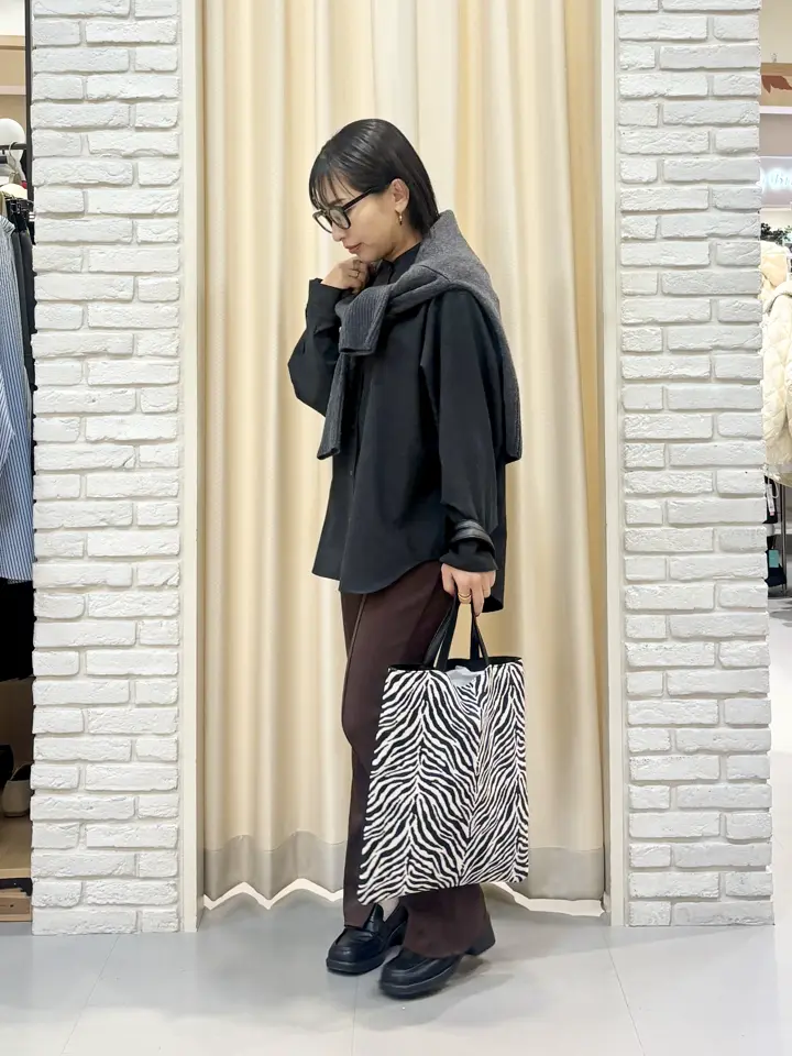 ONWARD CROSSET SELECT 服部 コーディネート画像