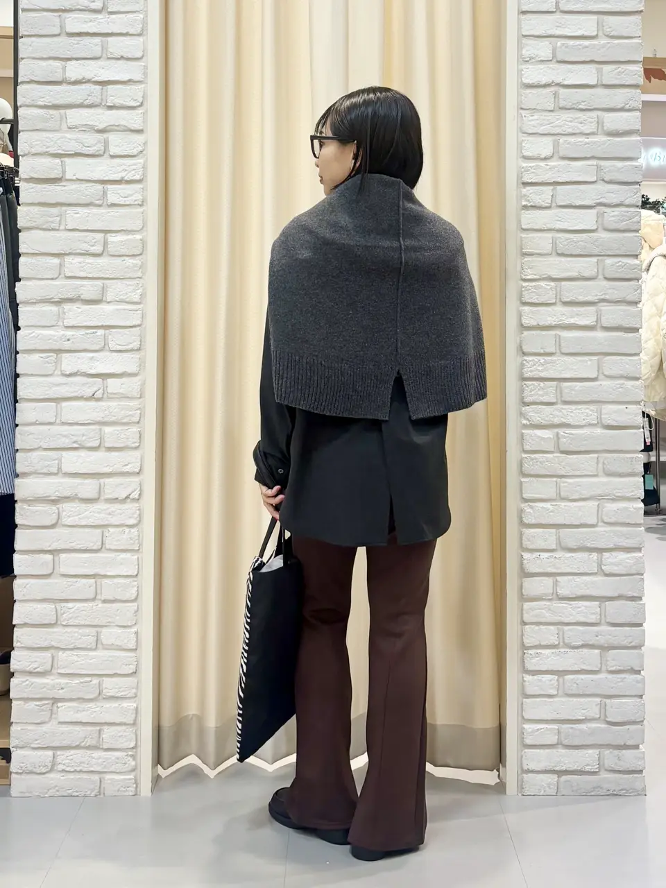 ONWARD CROSSET SELECT 服部 コーディネート画像