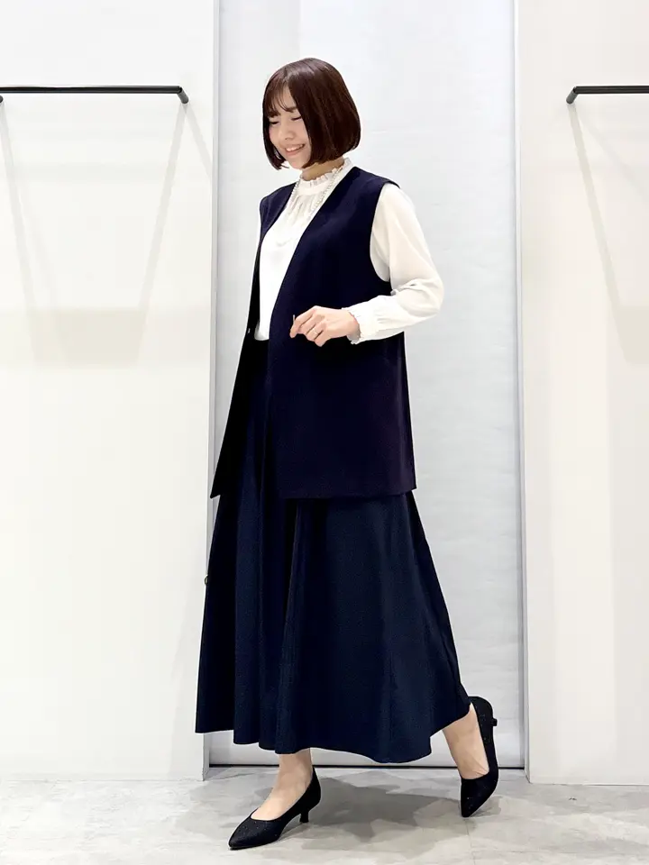 ONWARD CROSSET SELECT 横田 コーディネート画像