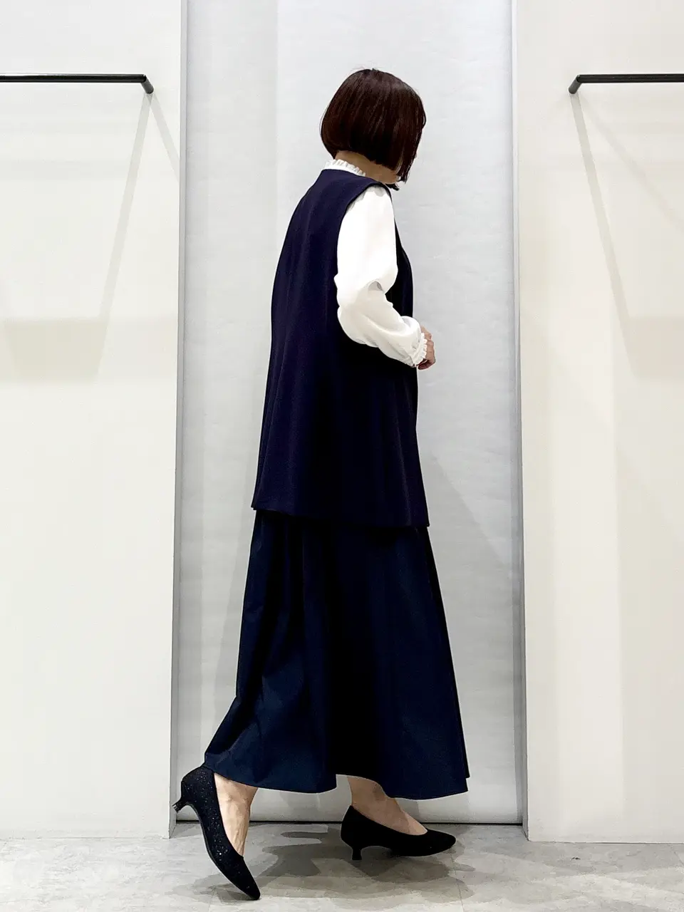 ONWARD CROSSET SELECT 横田 コーディネート画像