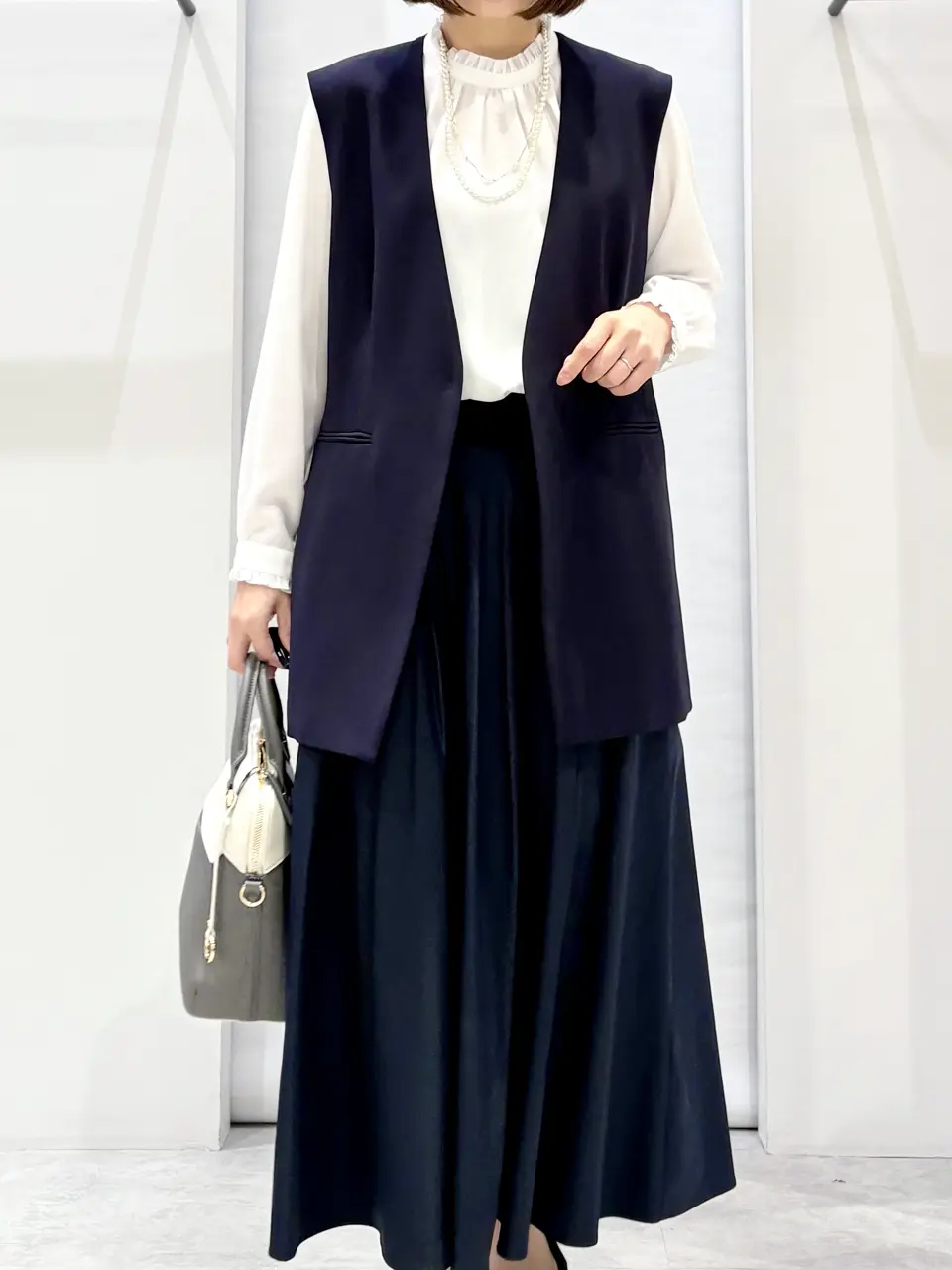 ONWARD CROSSET SELECT 横田 コーディネート画像