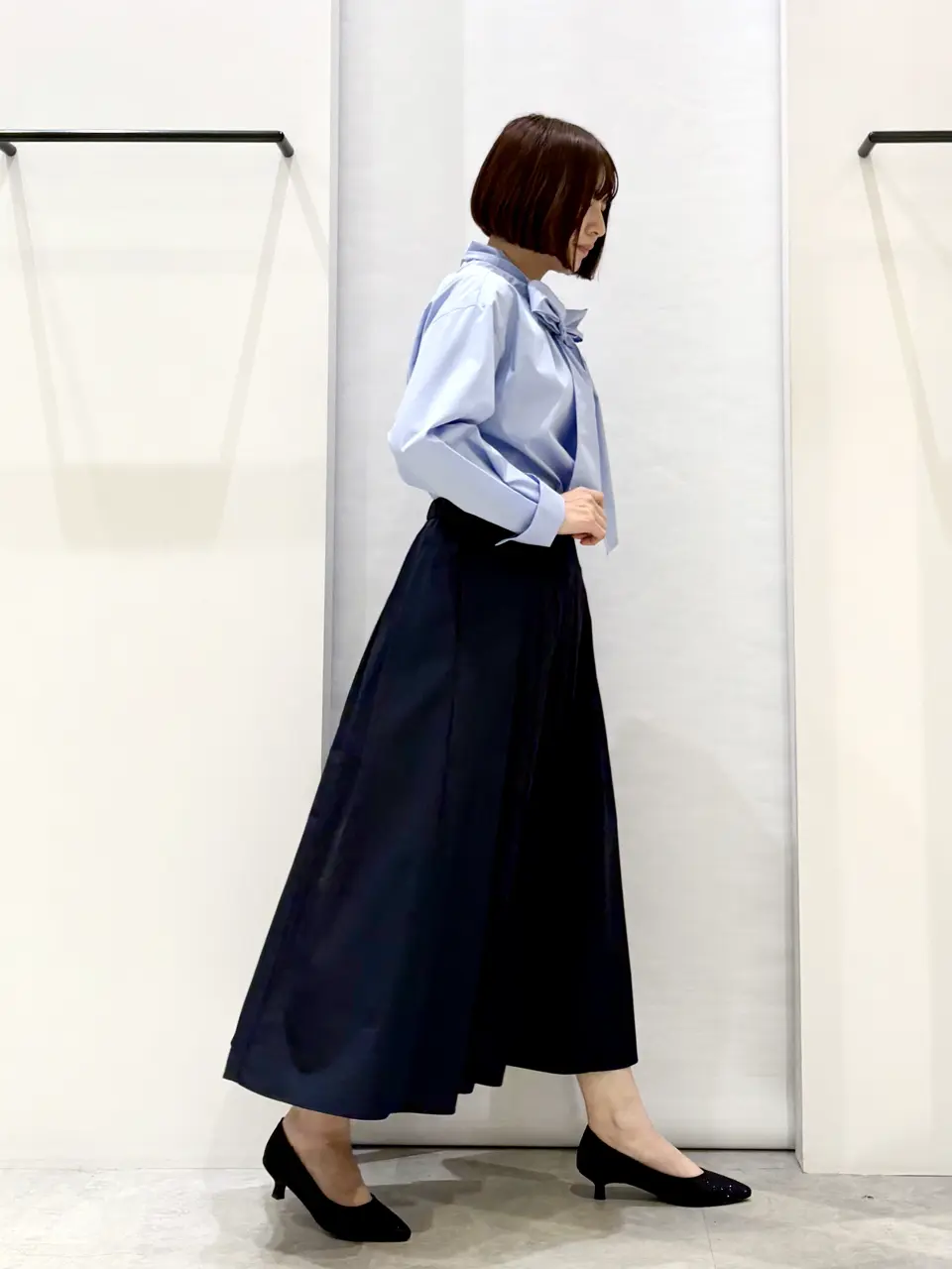 ONWARD CROSSET SELECT 横田 コーディネート画像