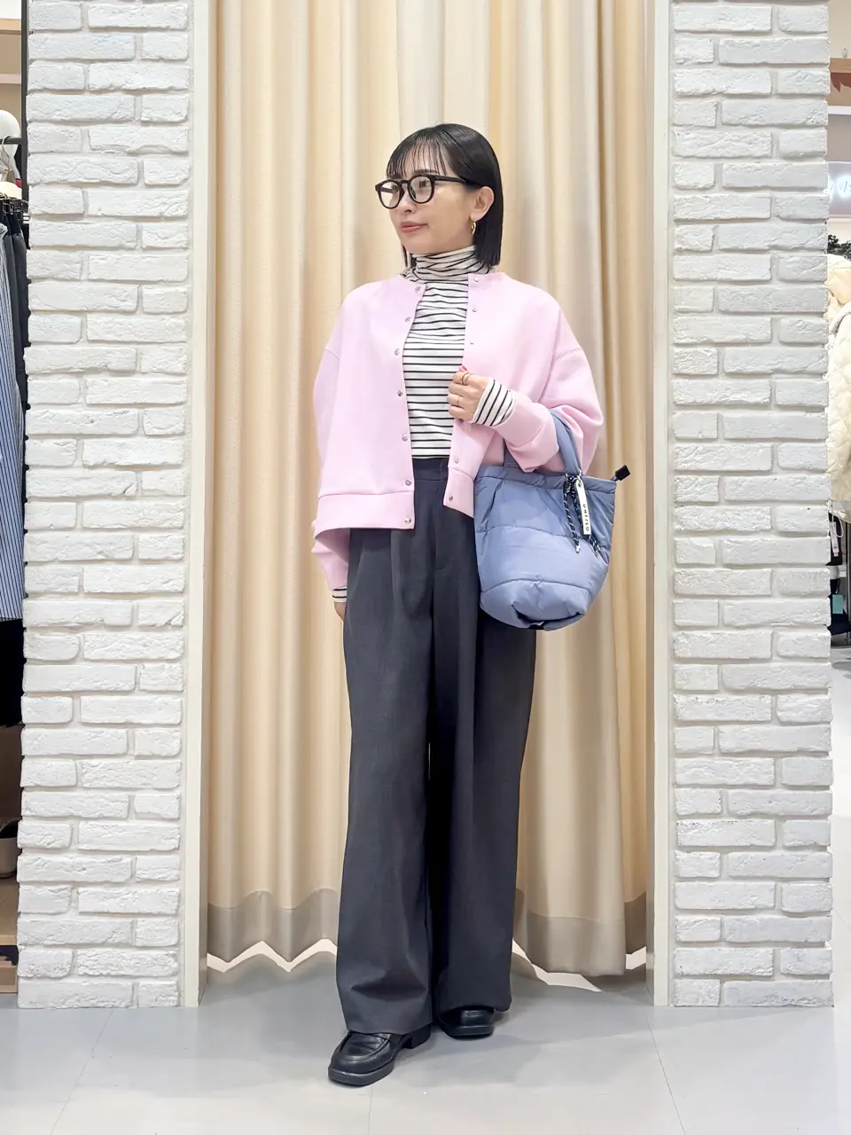 ONWARD CROSSET SELECT 服部 コーディネート画像