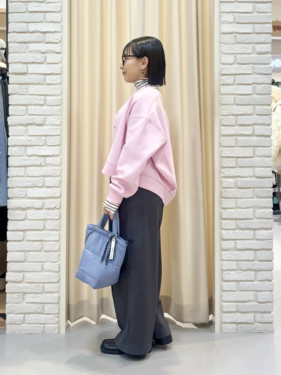 ONWARD CROSSET SELECT 服部 コーディネート画像