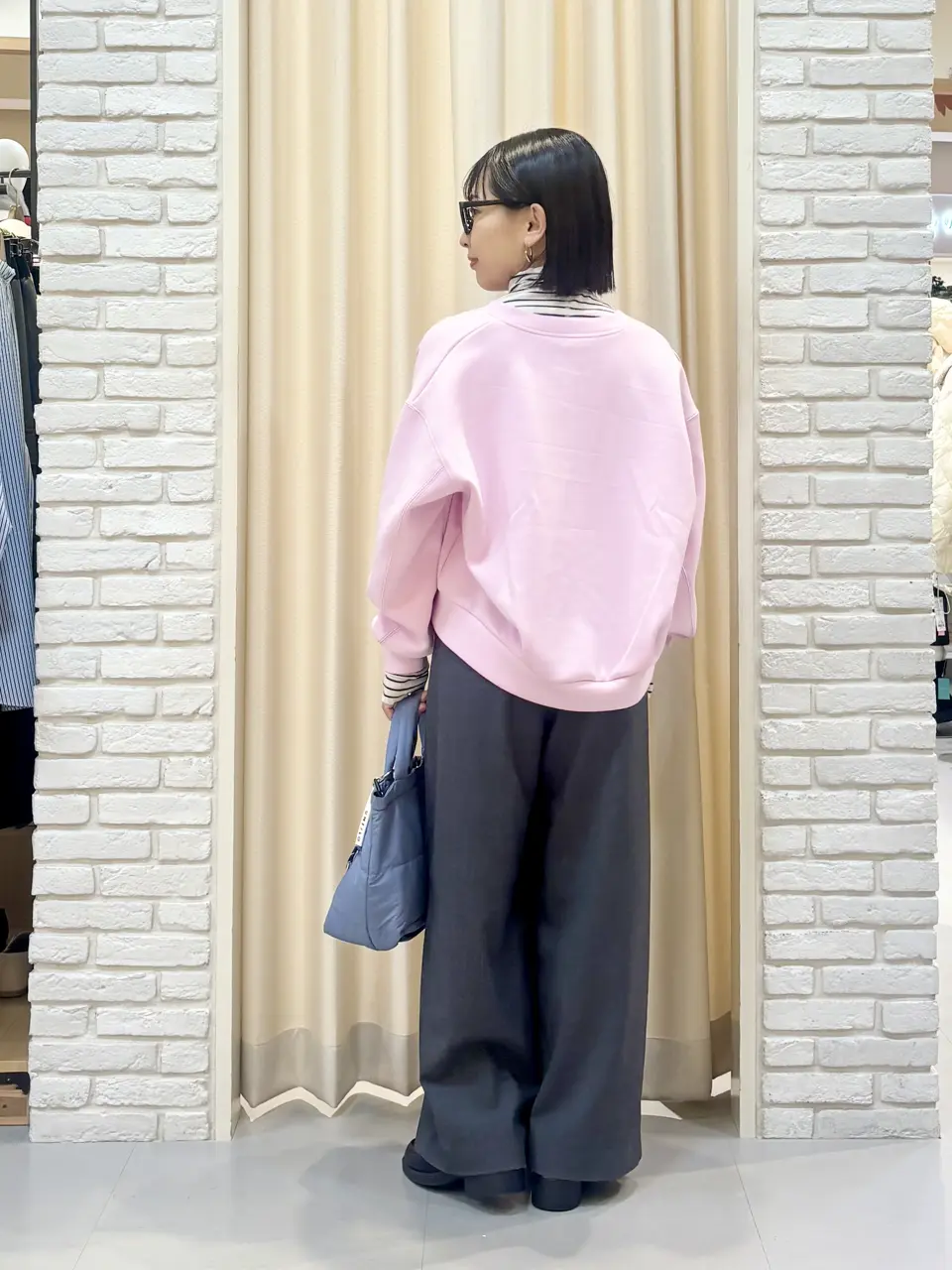 ONWARD CROSSET SELECT 服部 コーディネート画像