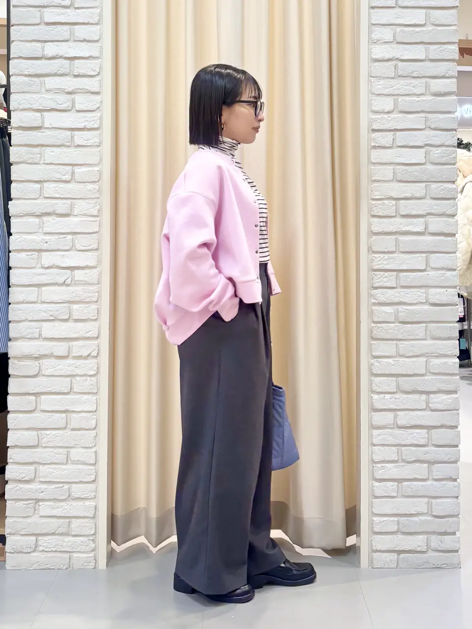 ONWARD CROSSET SELECT 服部 コーディネート画像