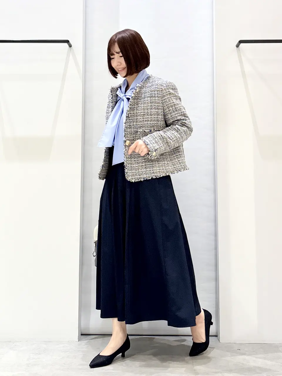 ONWARD CROSSET SELECT 横田 コーディネート画像