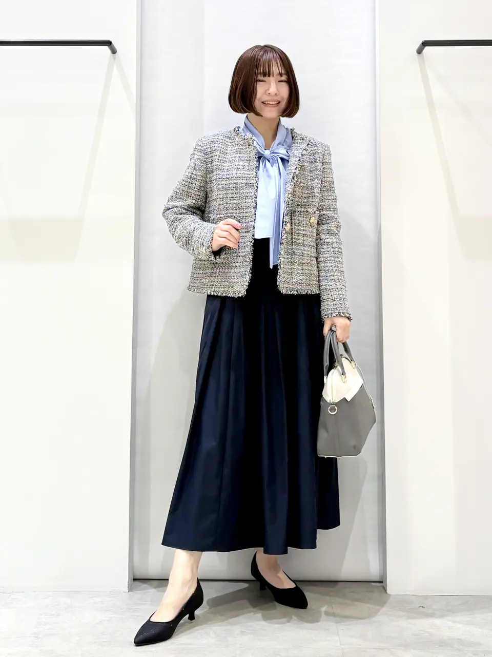 ONWARD CROSSET SELECT 横田 コーディネート画像