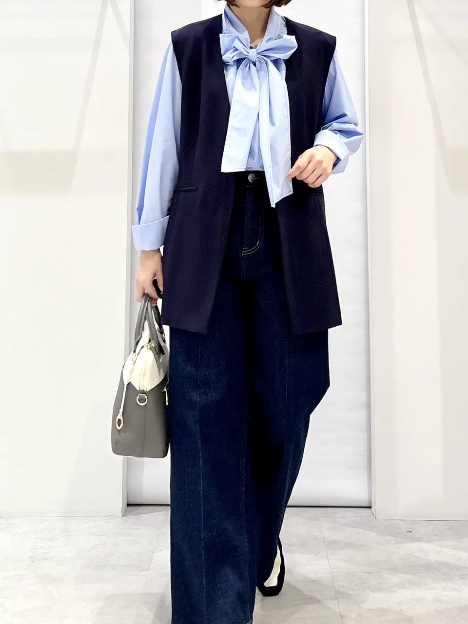 ONWARD CROSSET SELECT 横田 コーディネート画像