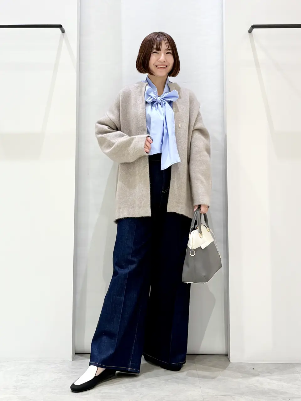 ONWARD CROSSET SELECT 横田 コーディネート画像