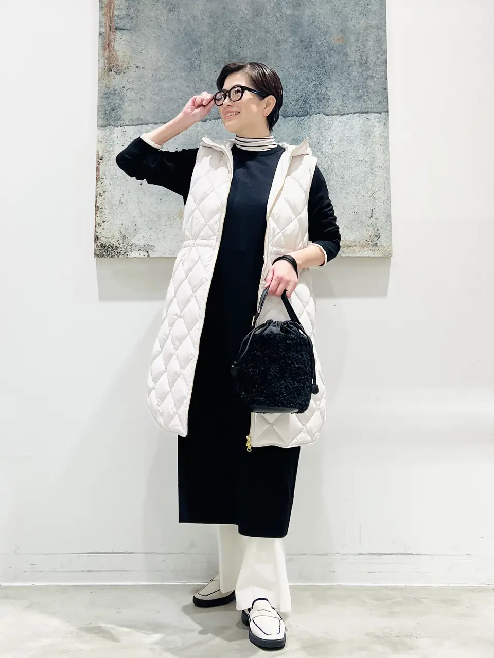 ONWARD CROSSET SELECT 會澤 コーディネート画像