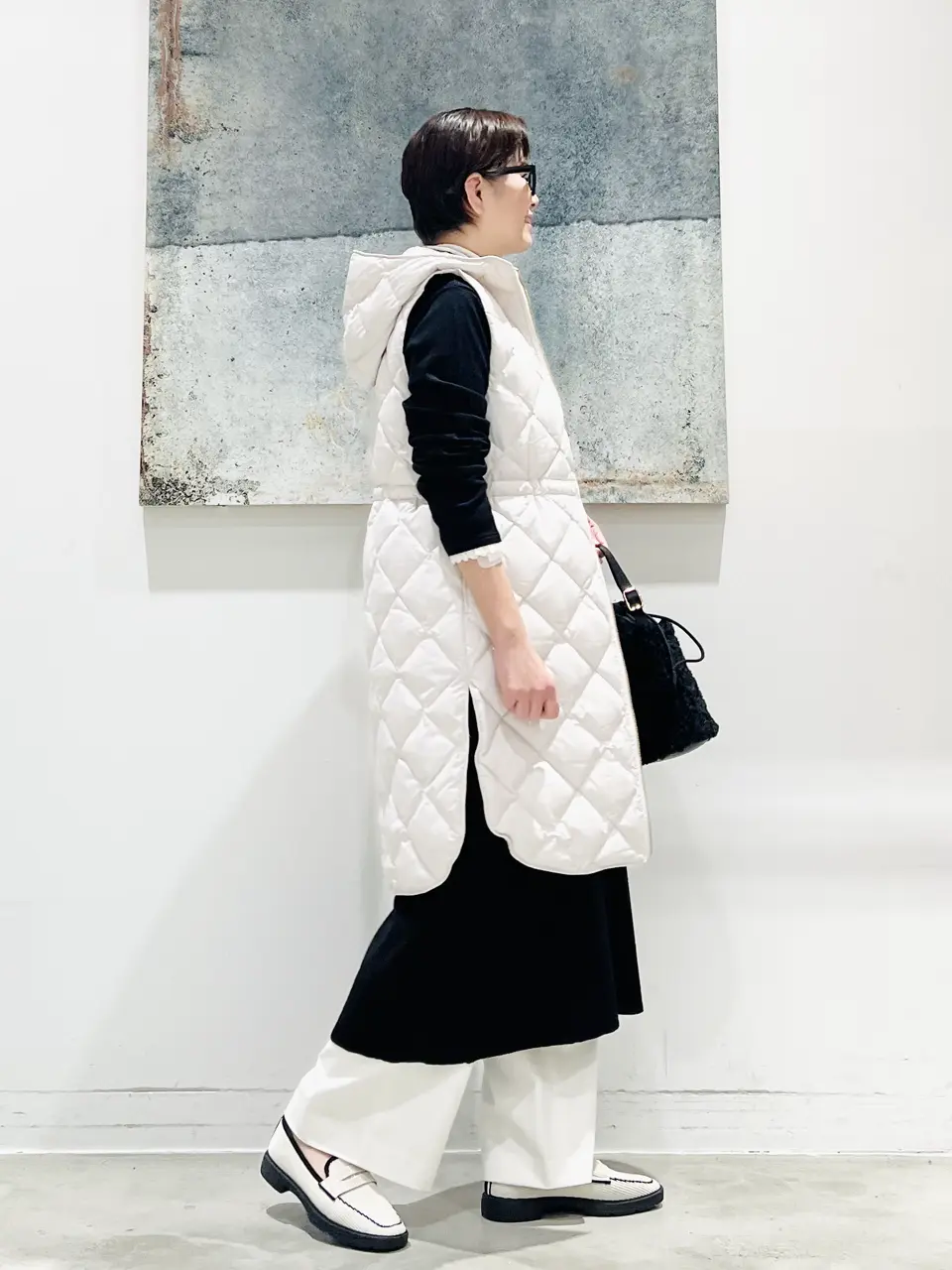 ONWARD CROSSET SELECT 會澤 コーディネート画像