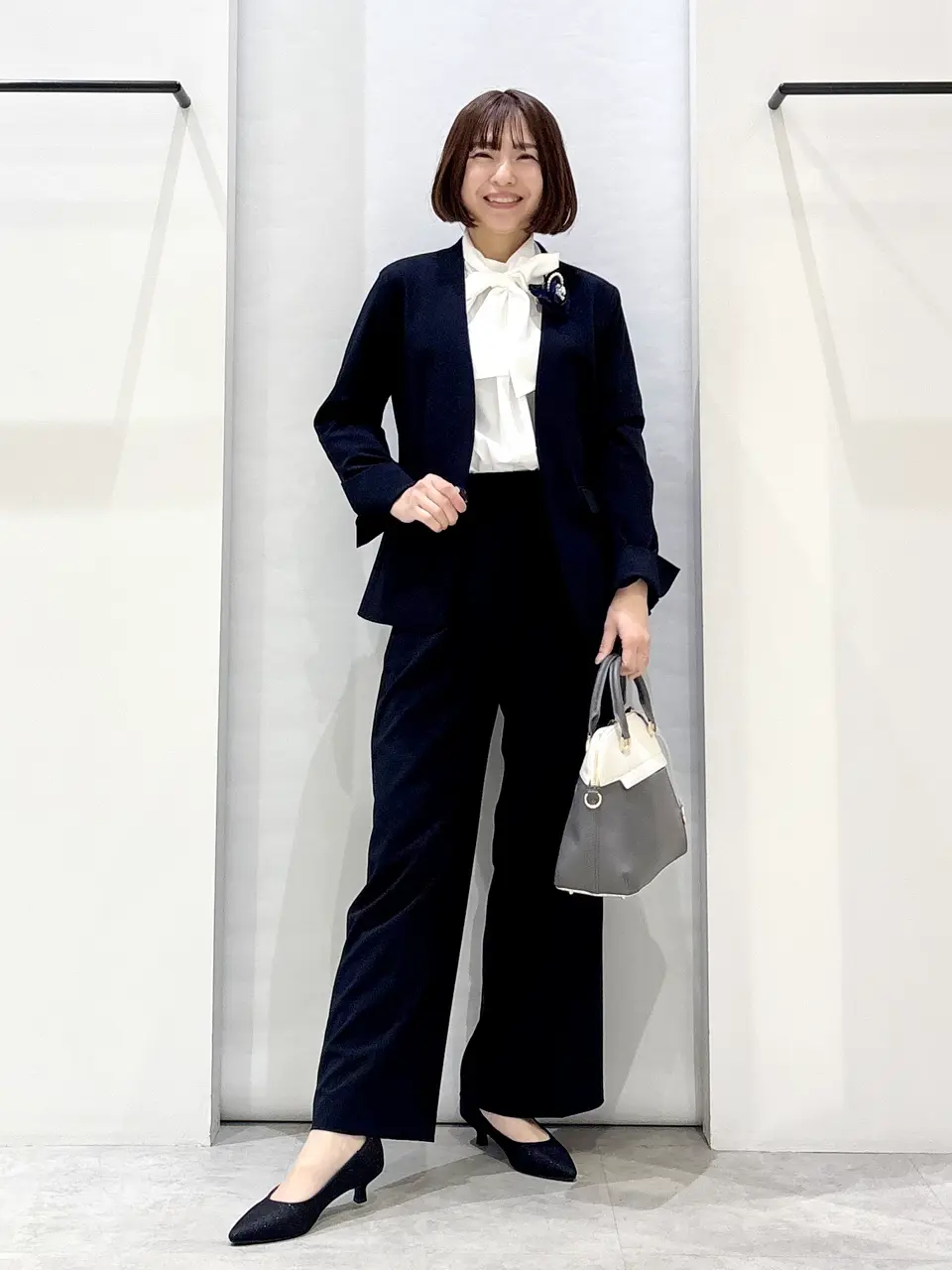 ONWARD CROSSET SELECT 横田 コーディネート画像