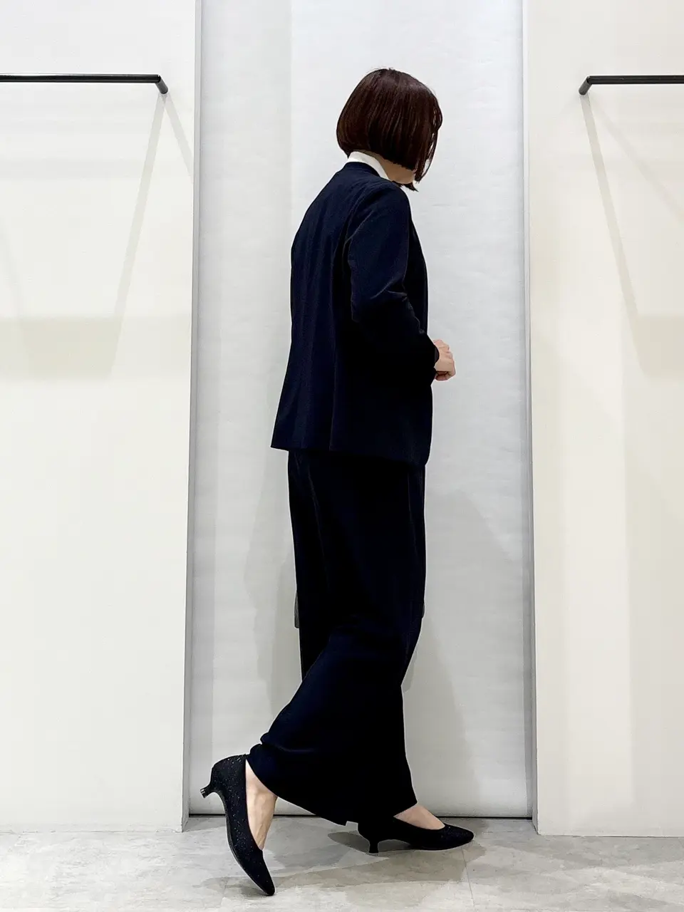 ONWARD CROSSET SELECT 横田 コーディネート画像