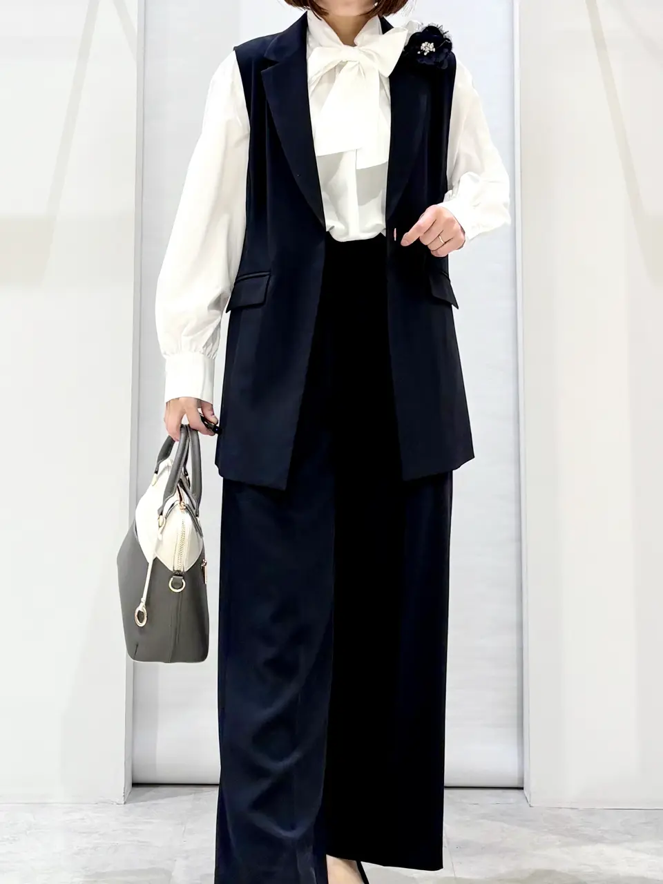 ONWARD CROSSET SELECT 横田 コーディネート画像