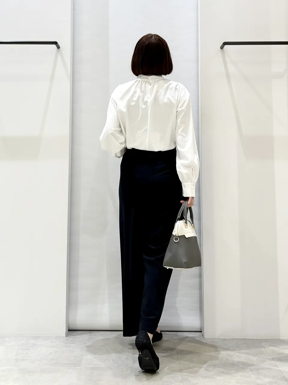 ONWARD CROSSET SELECT 横田 コーディネート画像