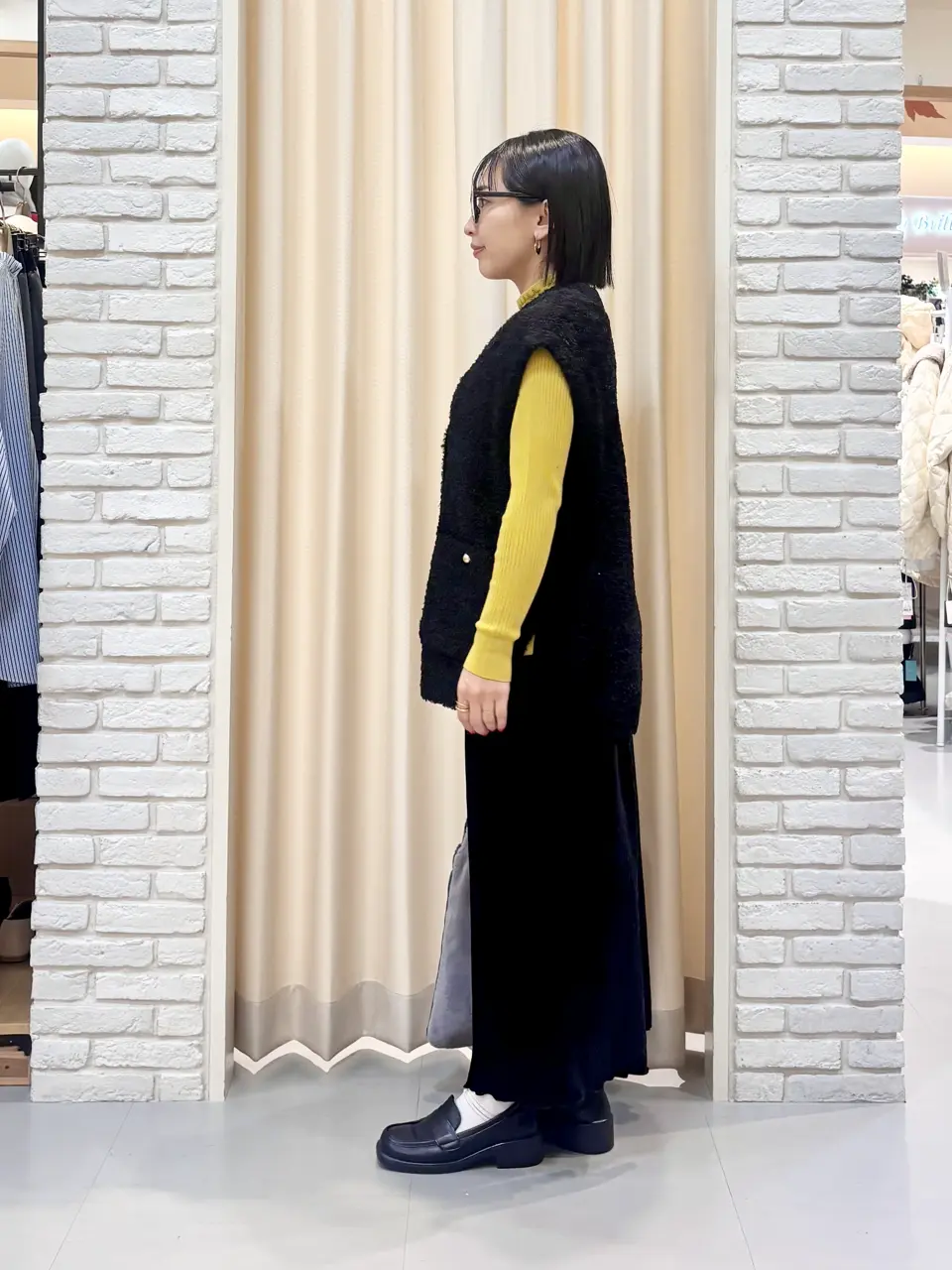 ONWARD CROSSET SELECT 服部 コーディネート画像