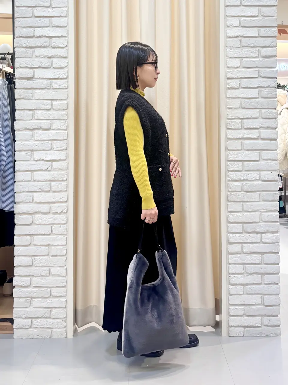 ONWARD CROSSET SELECT 服部 コーディネート画像