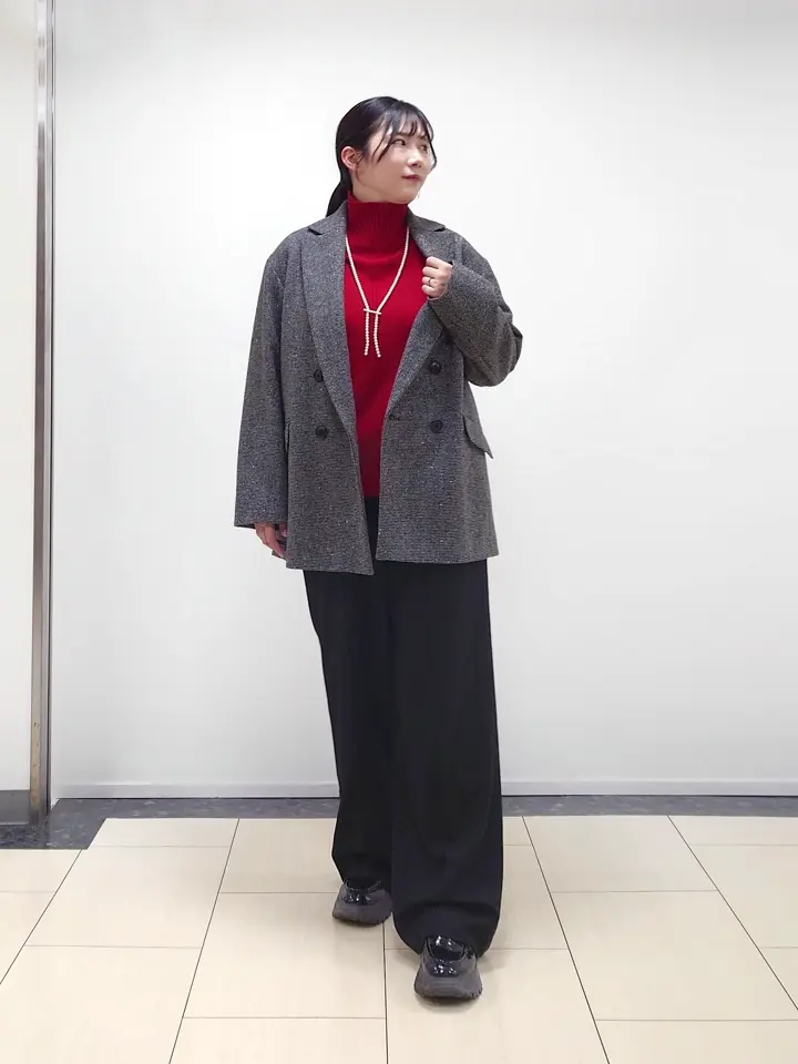 ONWARD CROSSET SELECT 沼木 コーディネート画像