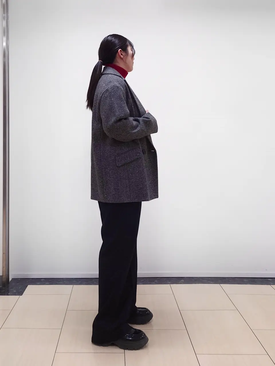 ONWARD CROSSET SELECT 沼木 コーディネート画像