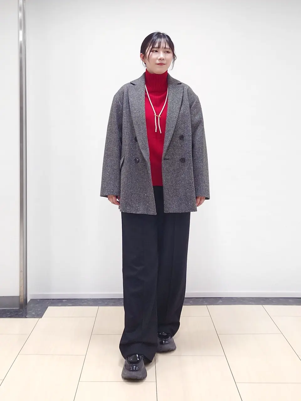 ONWARD CROSSET SELECT 沼木 コーディネート画像