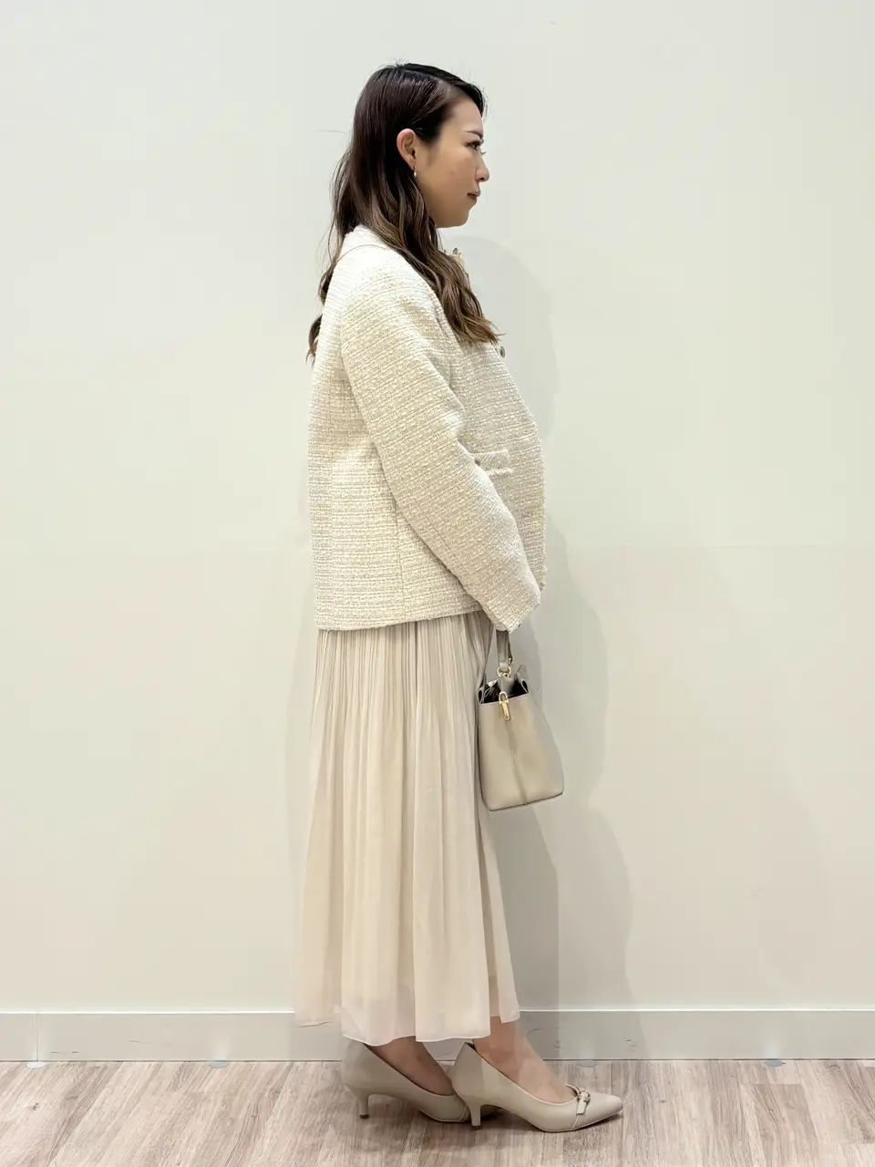 ONWARD CROSSET SELECT 土居 コーディネート画像