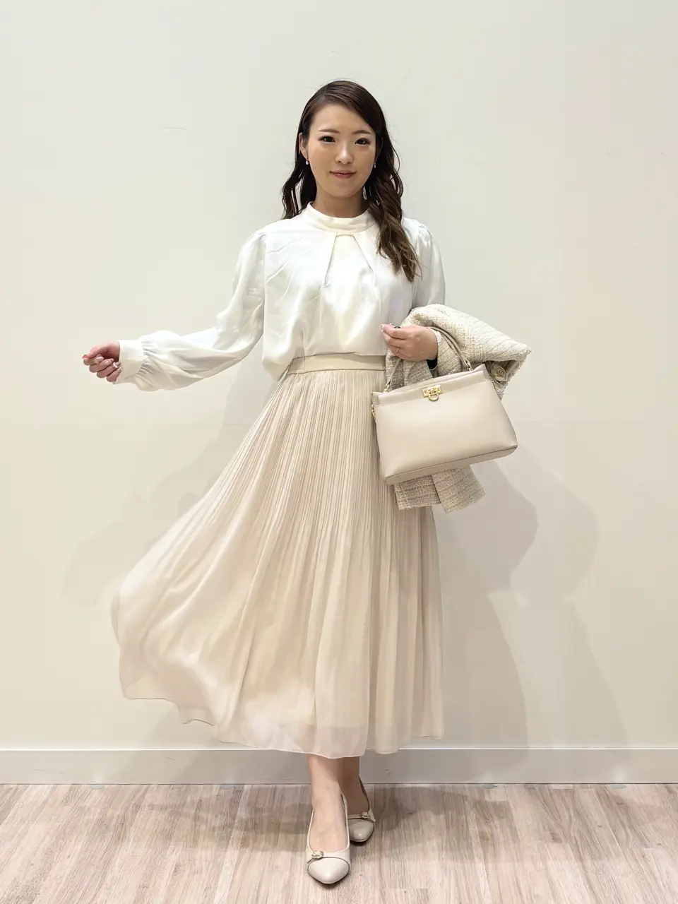 ONWARD CROSSET SELECT 土居 コーディネート画像