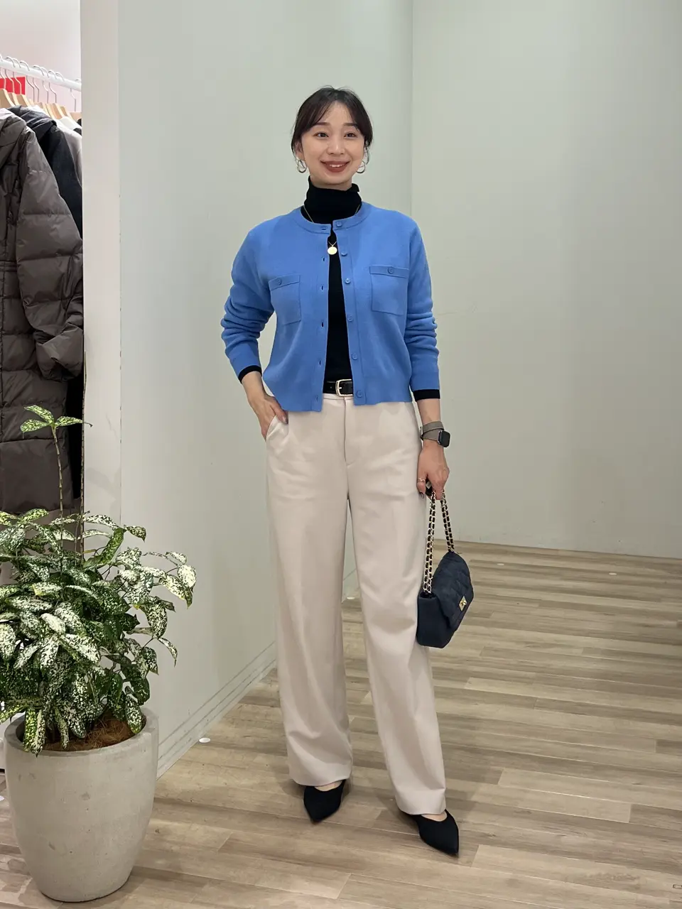 ONWARD CROSSET SELECT 村上 コーディネート画像