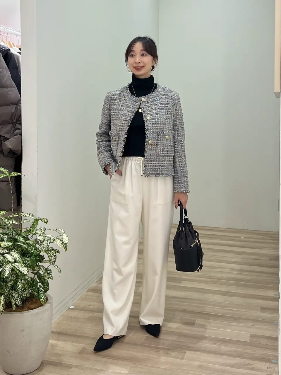 ONWARD CROSSET SELECT 村上 コーディネート画像