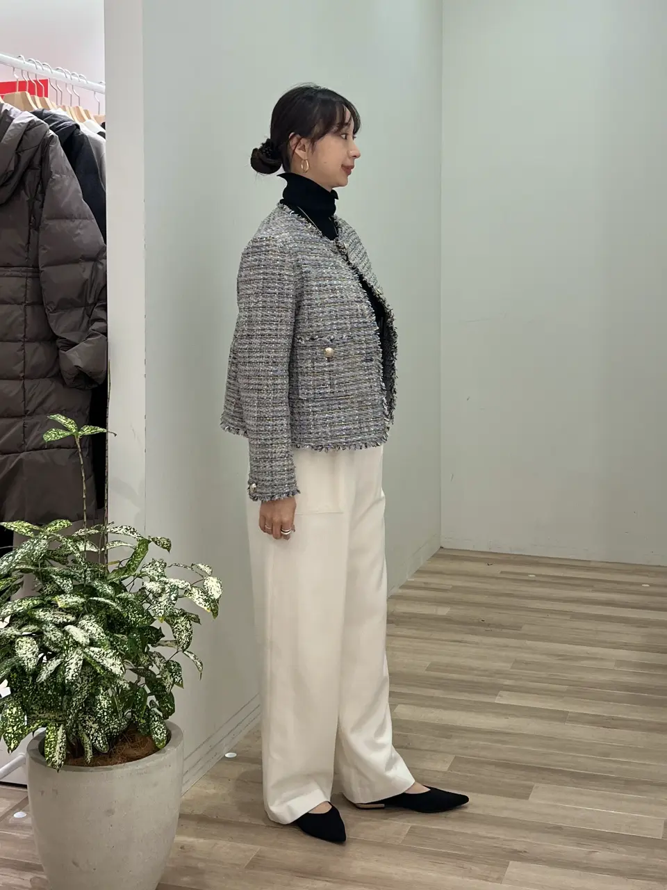 ONWARD CROSSET SELECT 村上 コーディネート画像