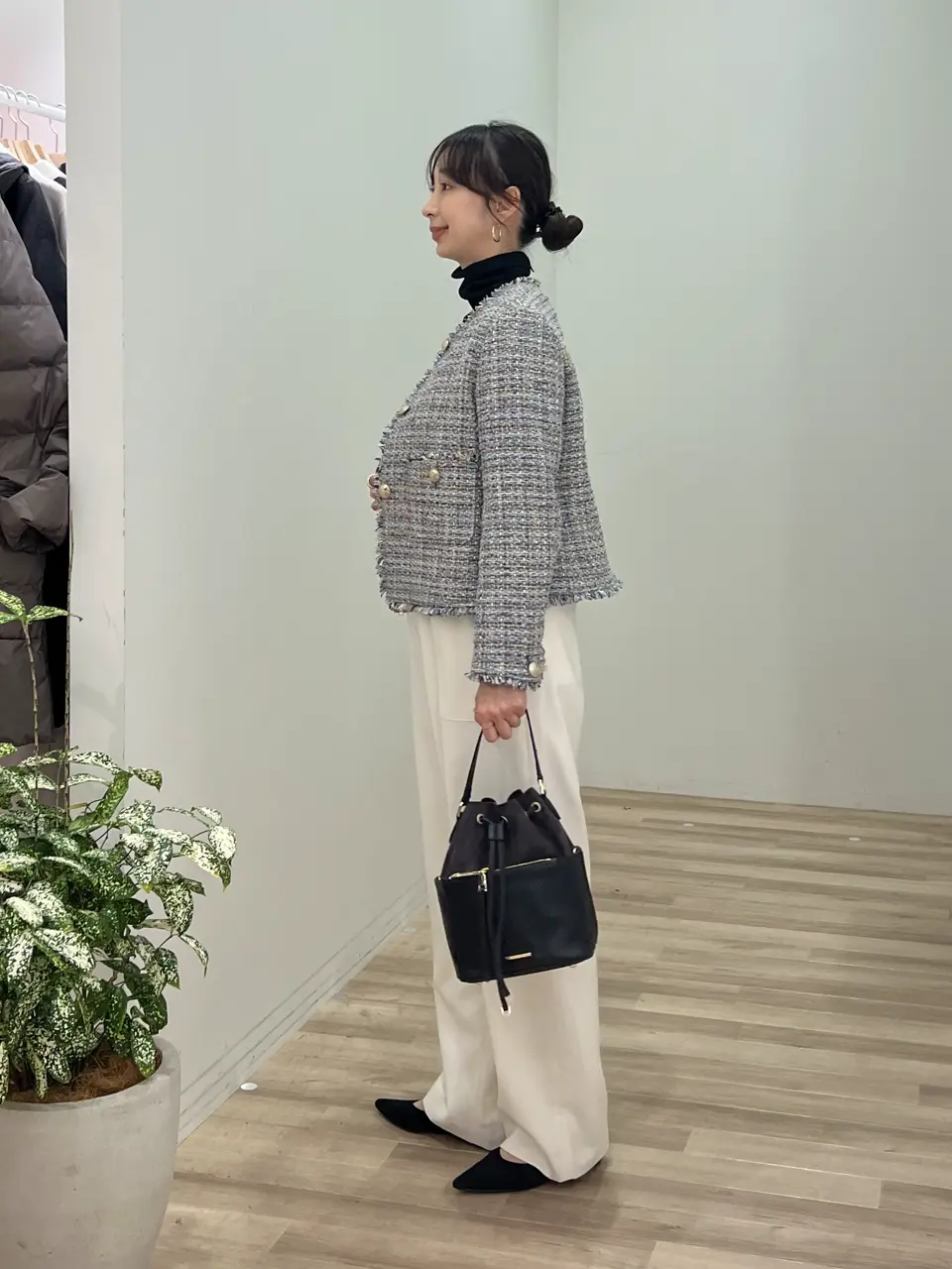 ONWARD CROSSET SELECT 村上 コーディネート画像