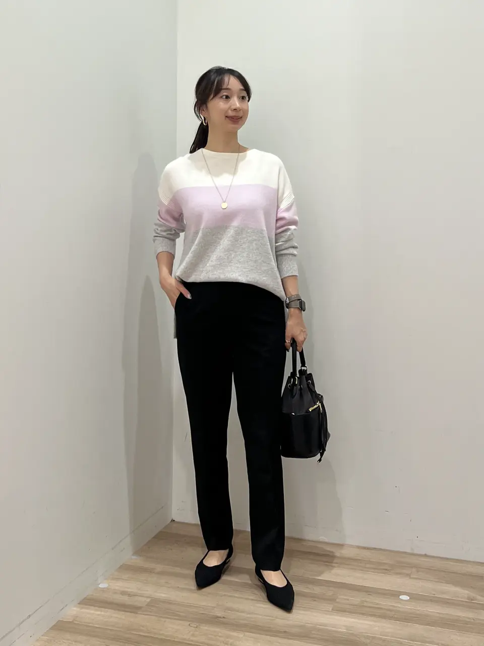 ONWARD CROSSET SELECT 村上 コーディネート画像