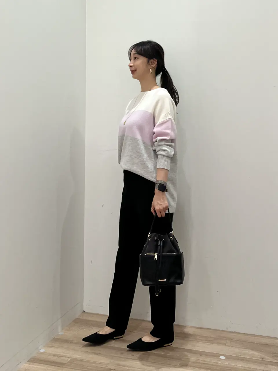 ONWARD CROSSET SELECT 村上 コーディネート画像