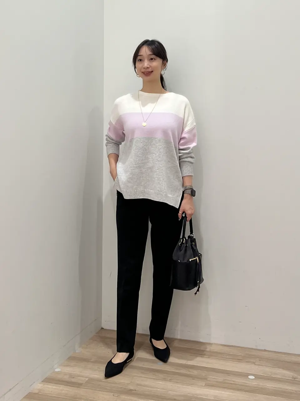 ONWARD CROSSET SELECT 村上 コーディネート画像