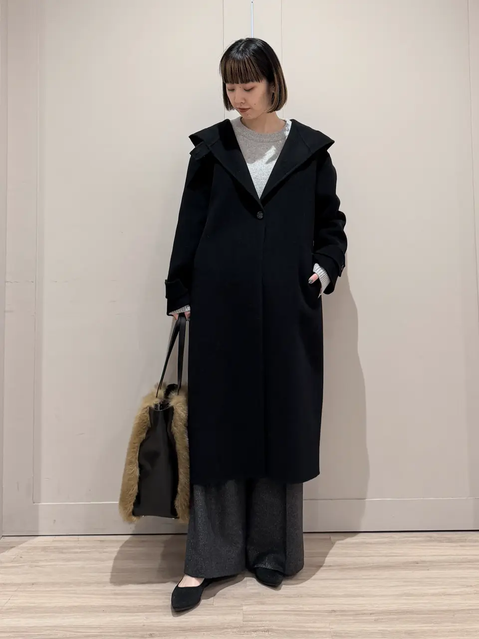 ONWARD CROSSET SELECT 山田 コーディネート画像