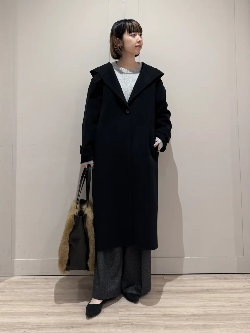 ONWARD CROSSET SELECT 山田 コーディネート画像