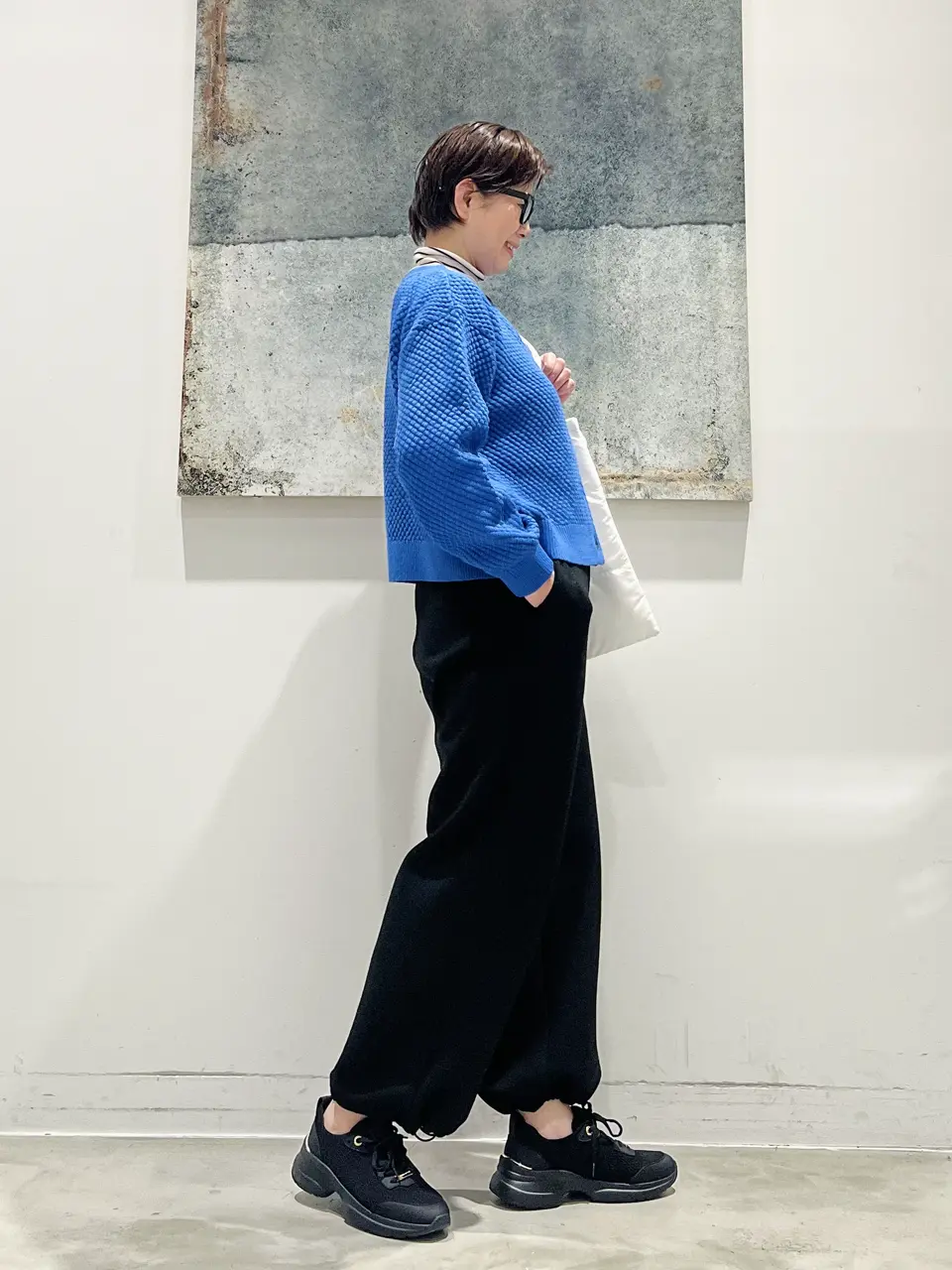 ONWARD CROSSET SELECT 會澤 コーディネート画像