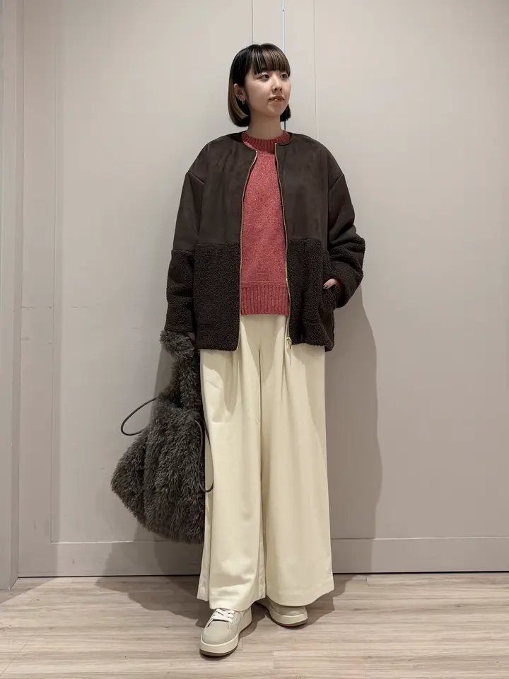 ONWARD CROSSET SELECT 山田 コーディネート画像